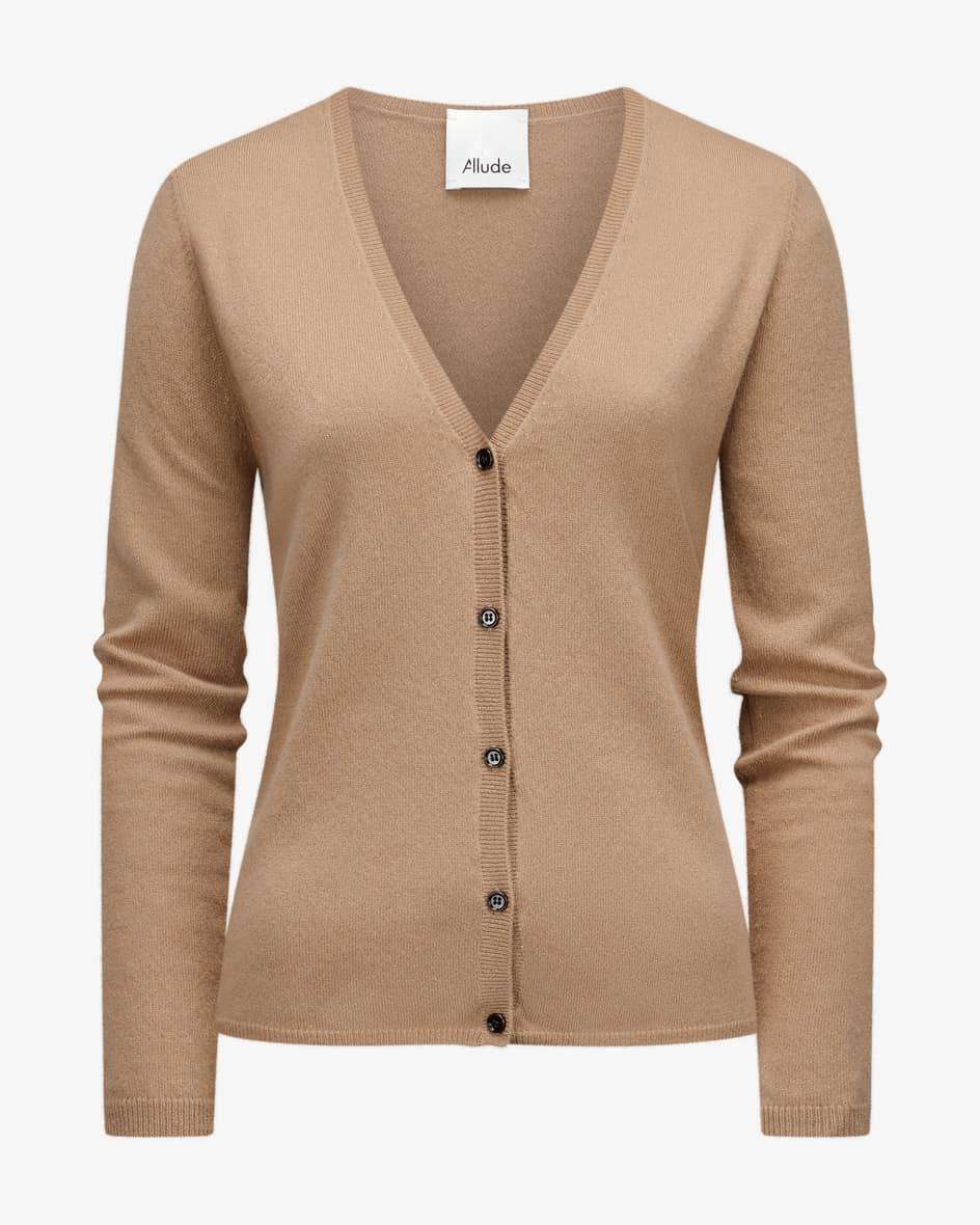 Allude Cashmere-Strickjacke