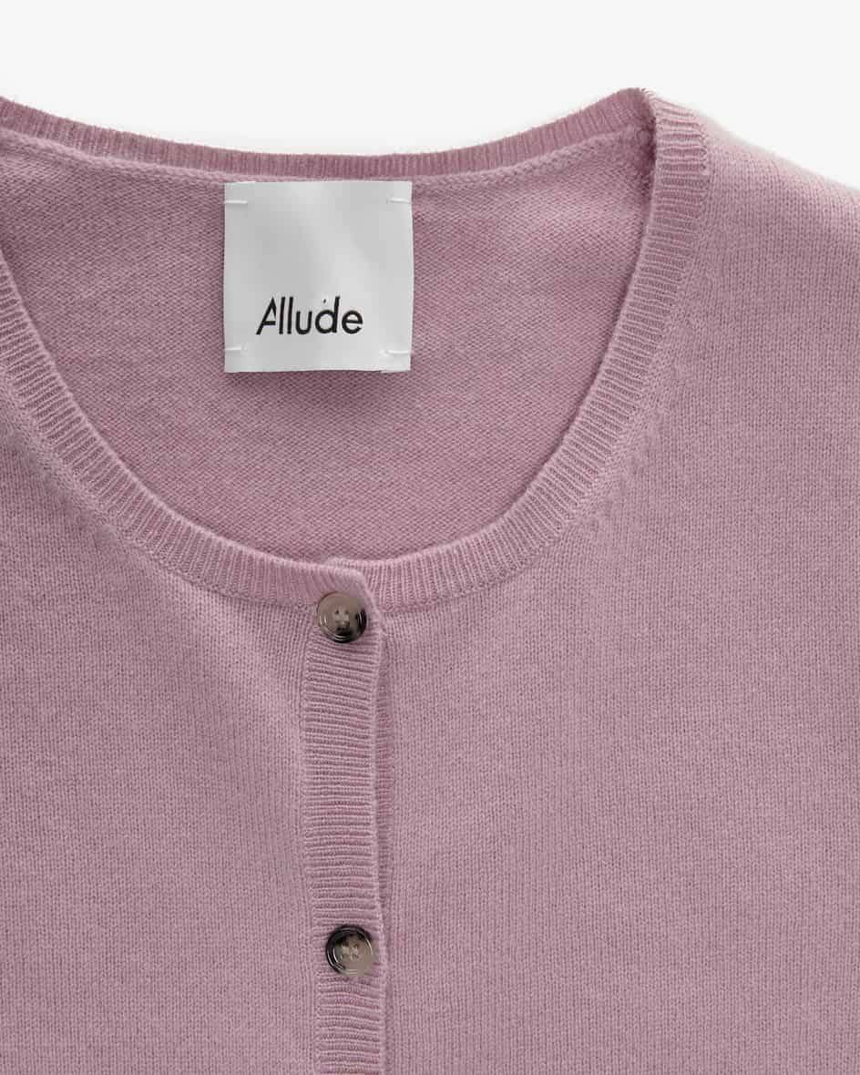 Allude Cashmere-Strickjacke