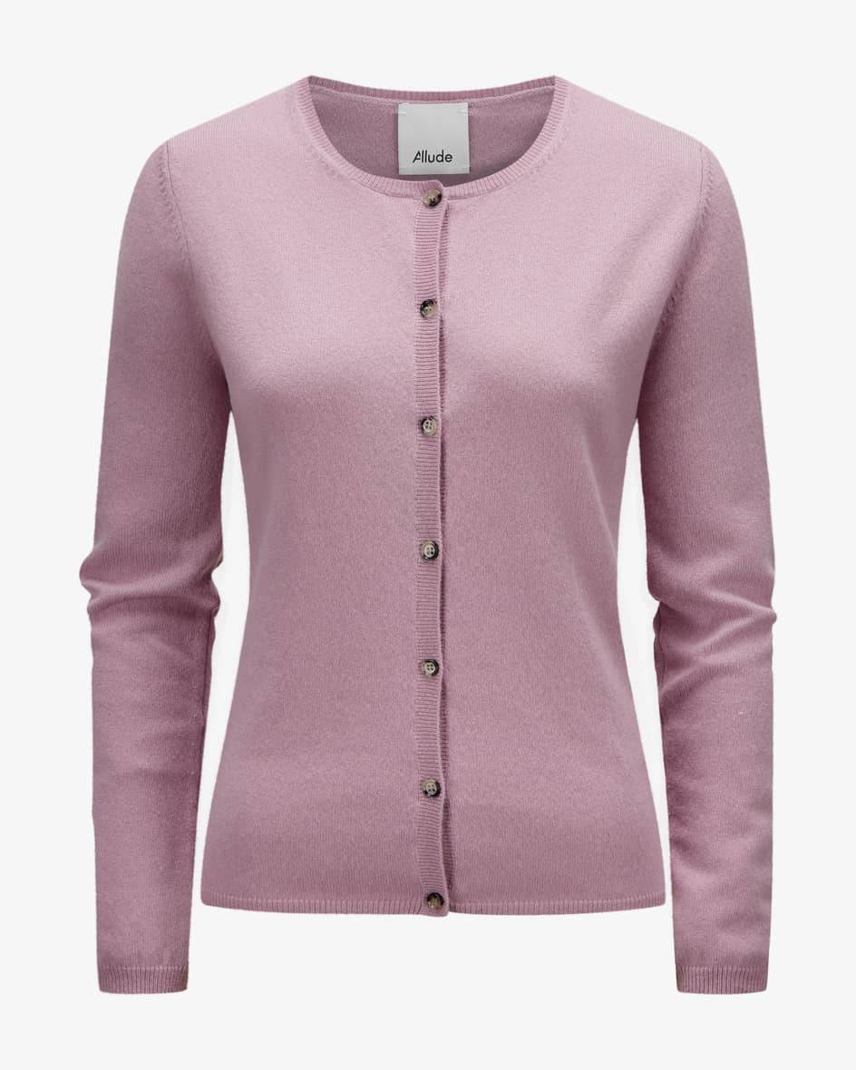 Allude Cashmere-Strickjacke
