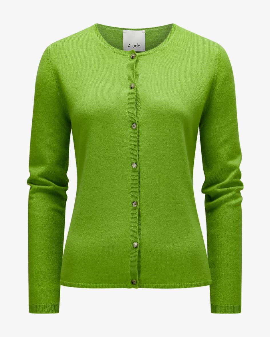 Allude Cashmere-Strickjacke
