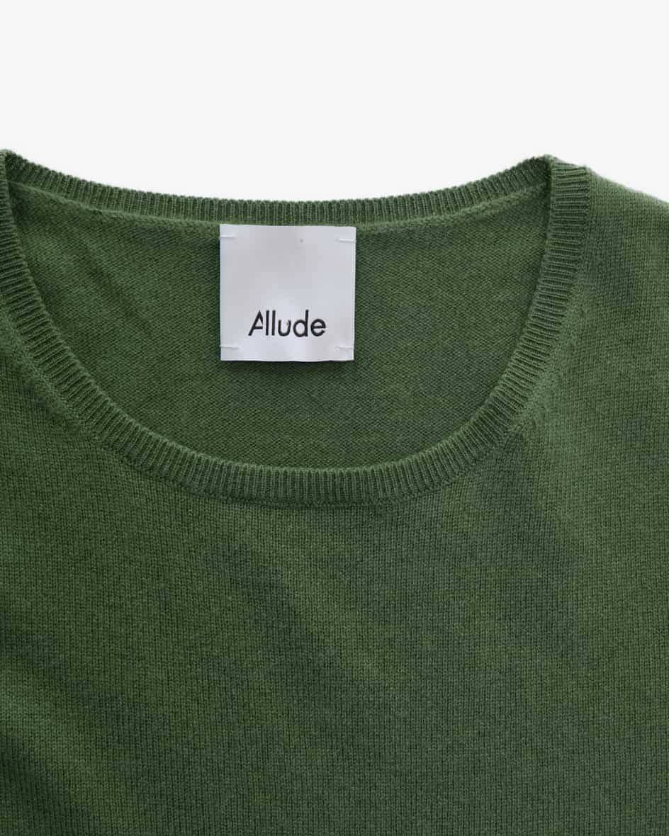 Allude Cashmere-Strickshirt