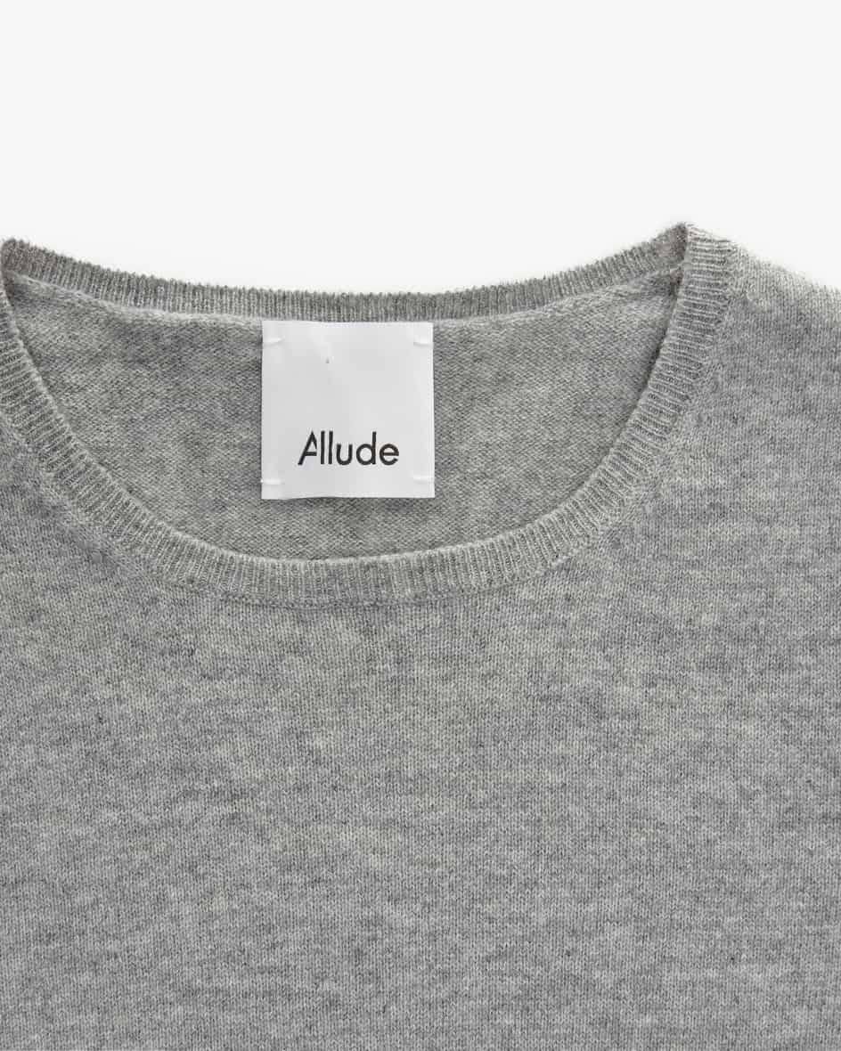Allude Cashmere-Strickshirt