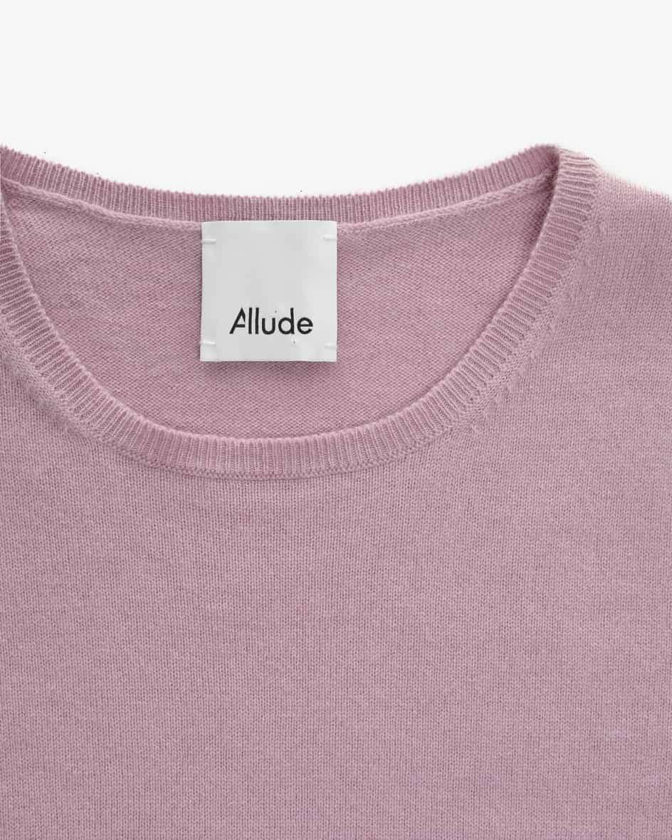 Allude Cashmere-Strickshirt