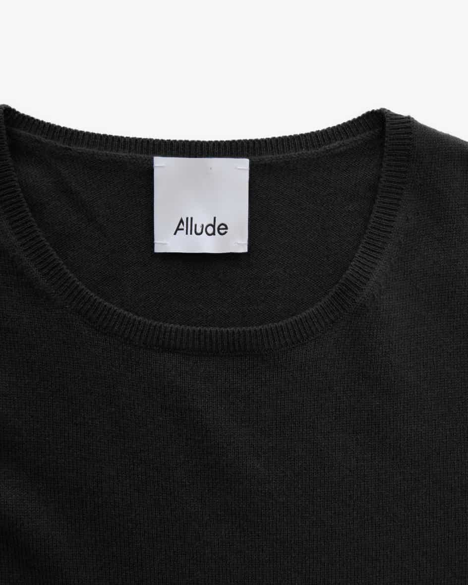 Allude Cashmere-Strickshirt