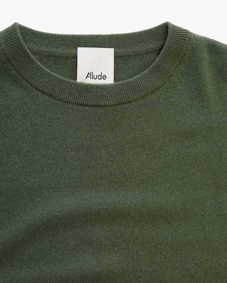 Allude Cashmere-Strickshirt