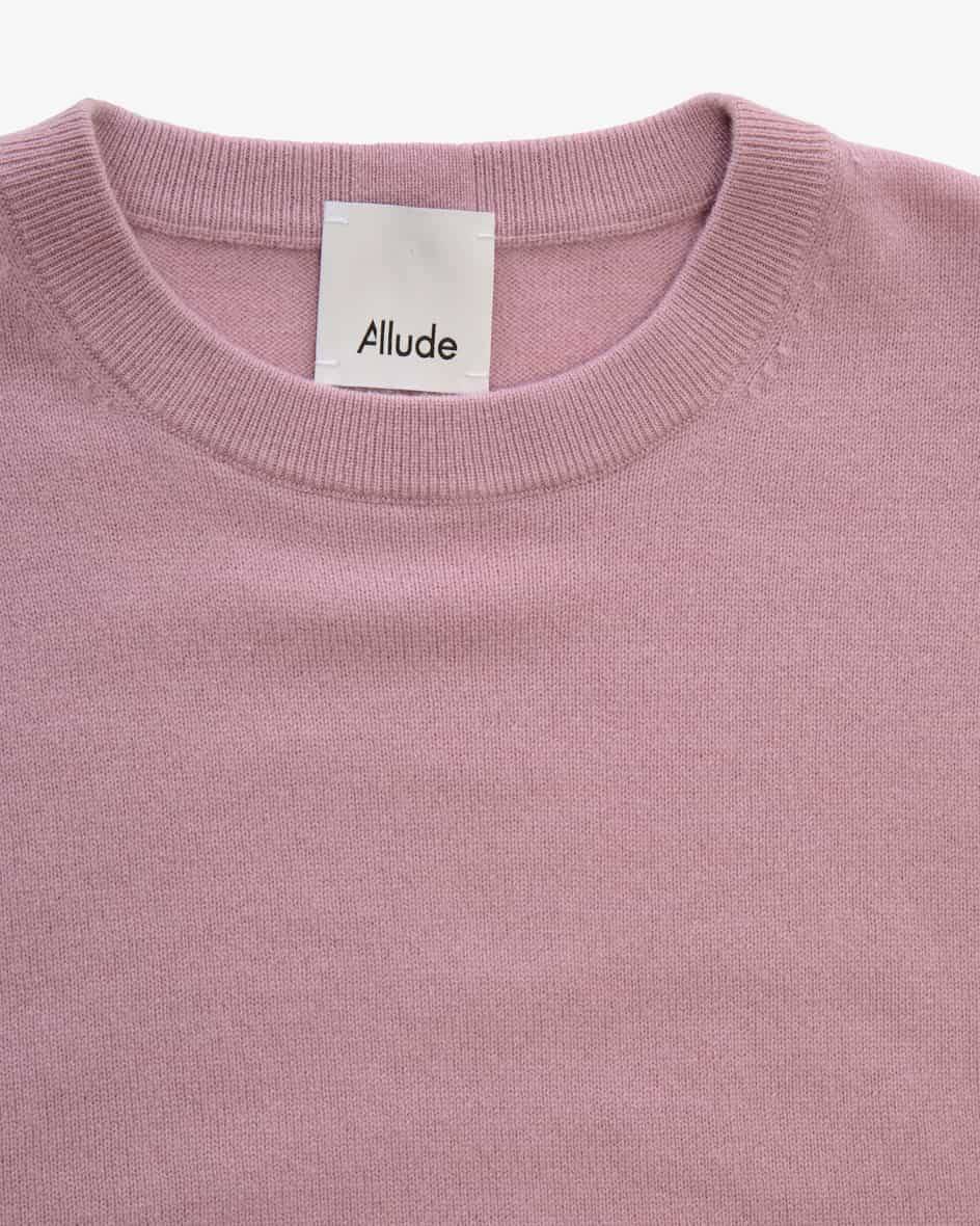 Allude Cashmere-Strickshirt