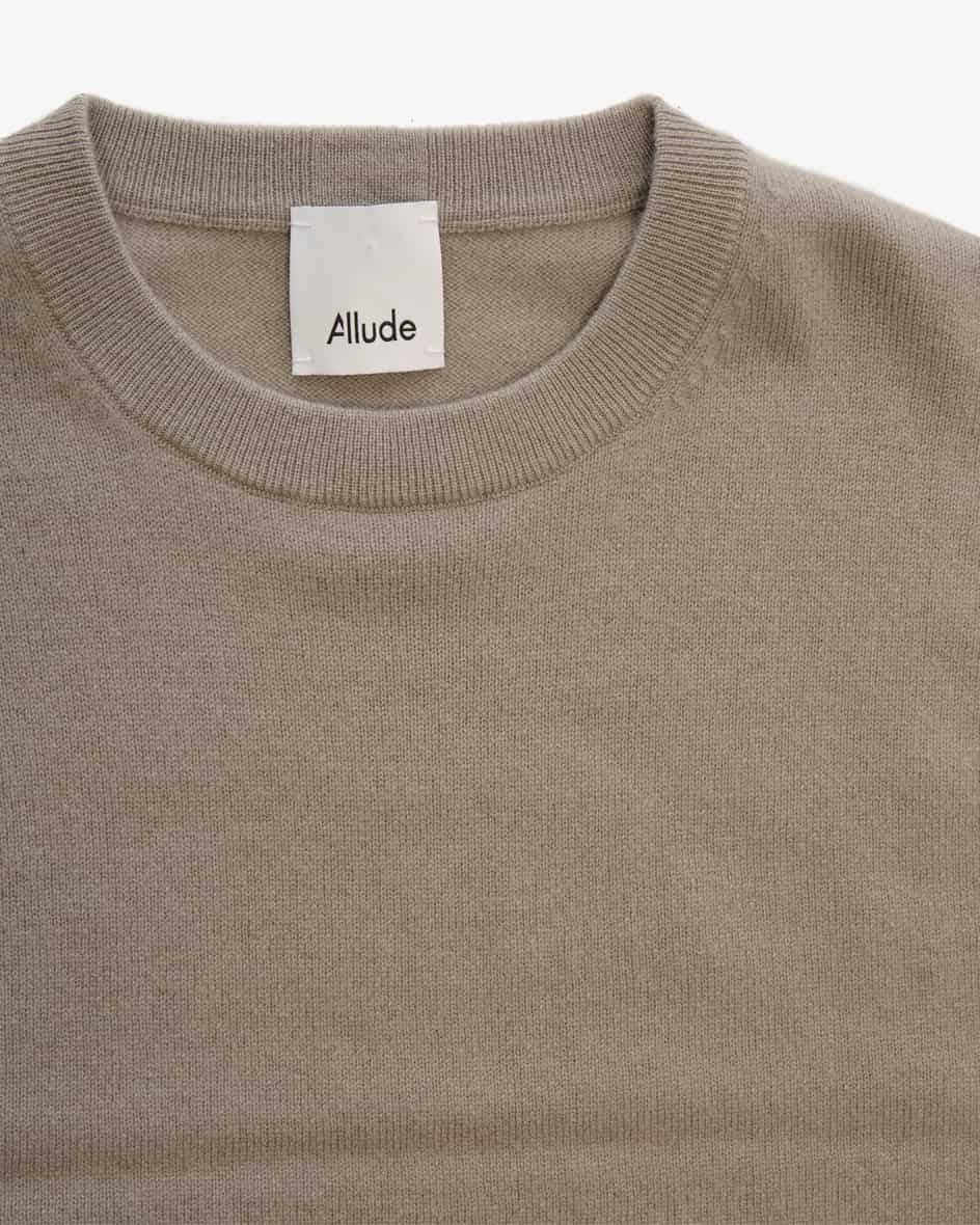 Allude Cashmere-Strickshirt