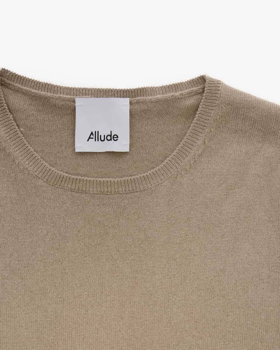 Allude Cashmere-Strickshirt