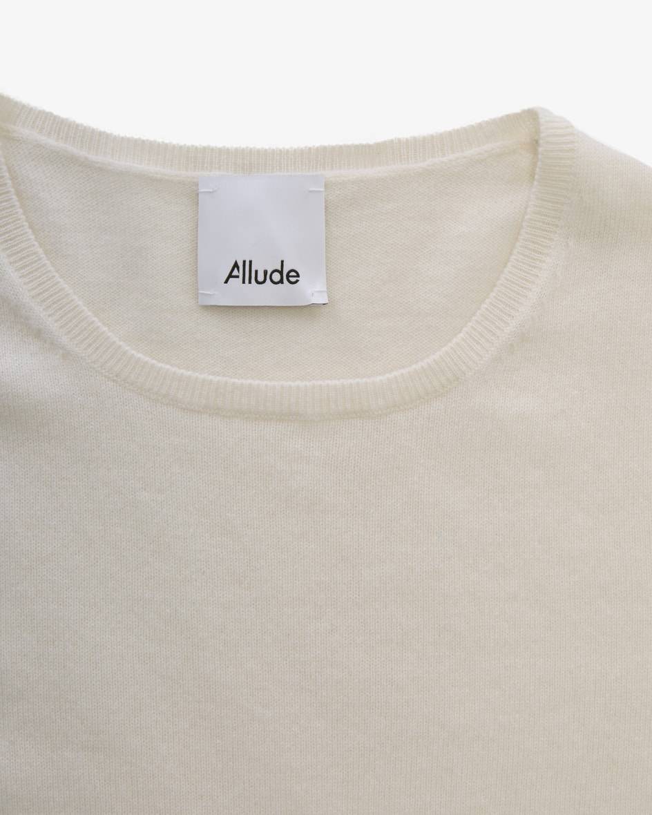 Allude Cashmere-Strickshirt