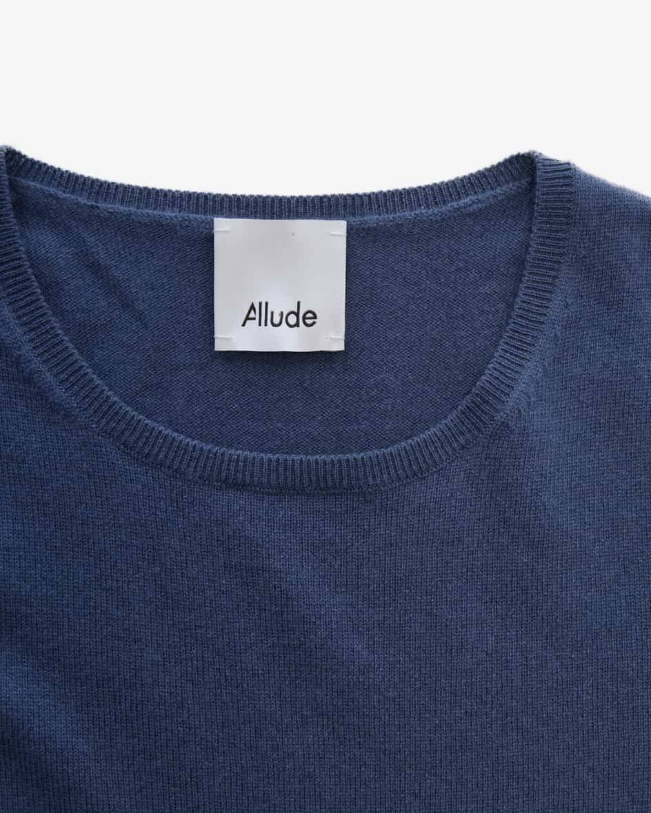 Allude Cashmere-Strickshirt
