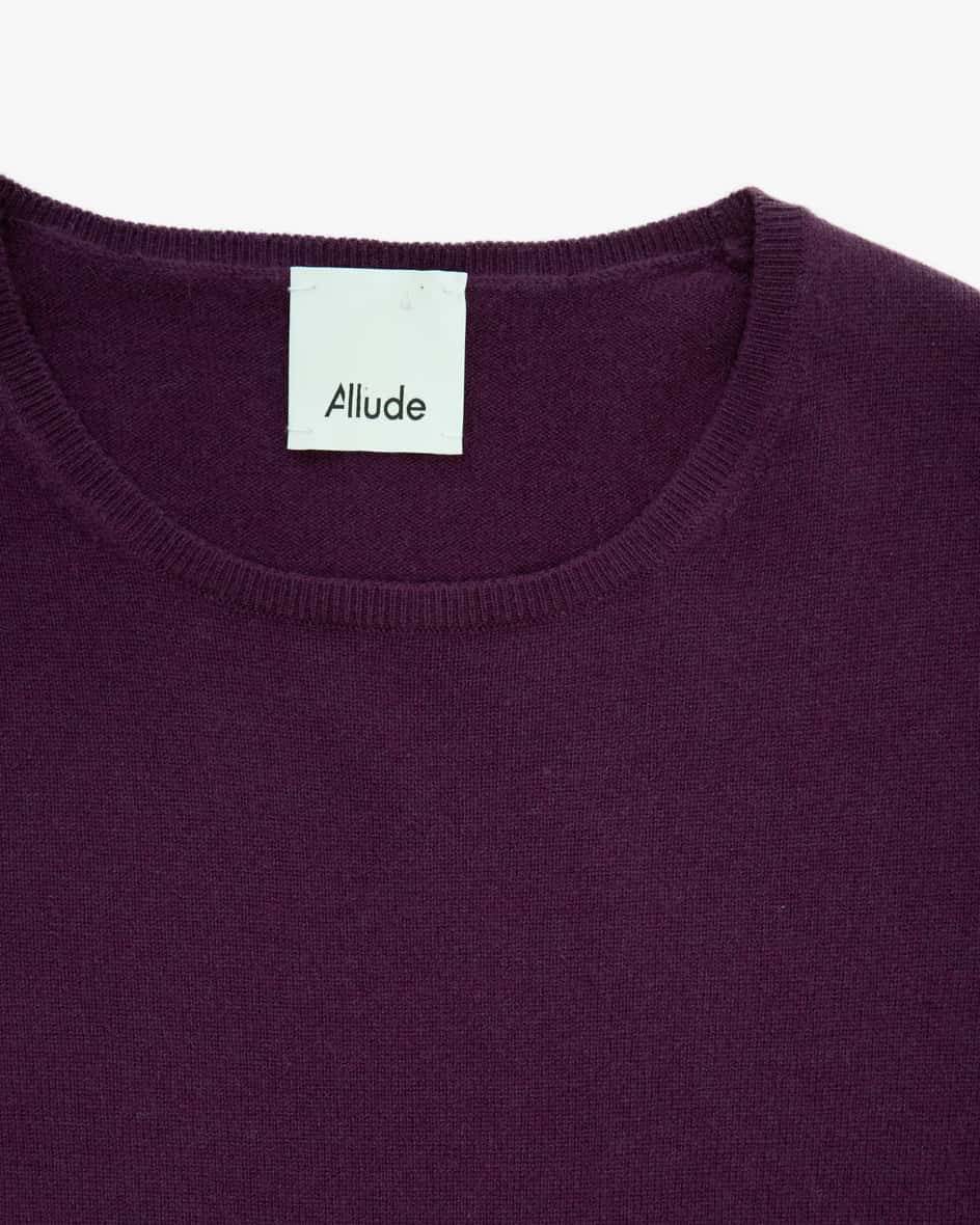 Allude Cashmere-Strickshirt