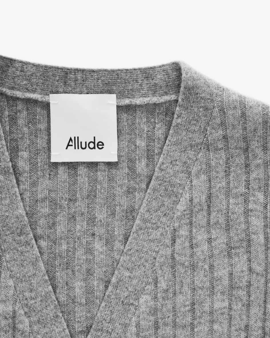 Allude Cashmere-Wickelcardigan