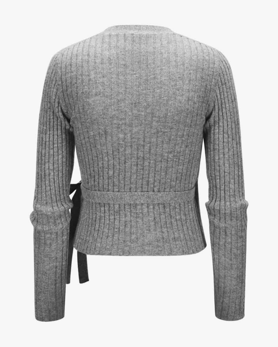 Allude Cashmere-Wickelcardigan
