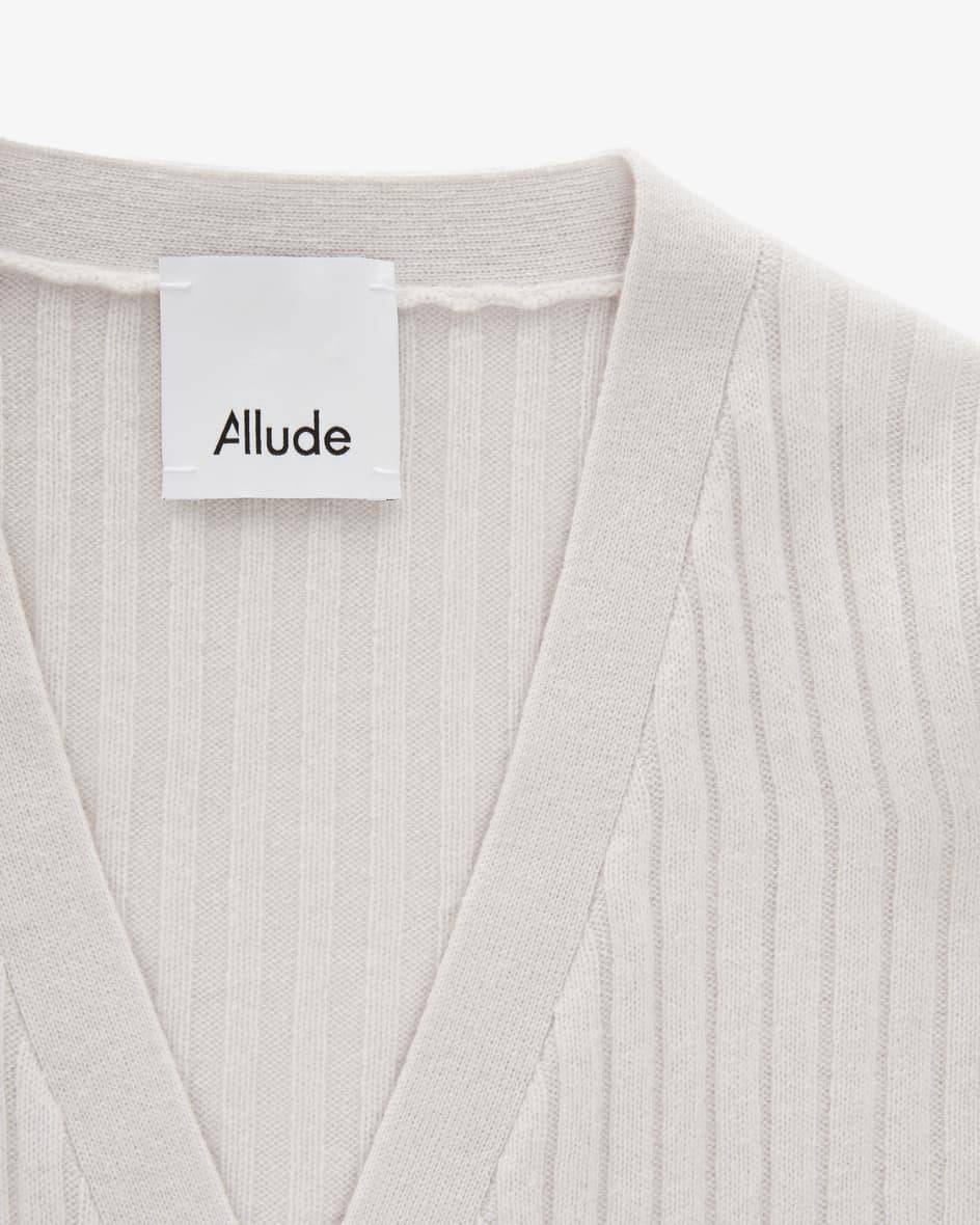 Allude Cashmere-Wickelcardigan