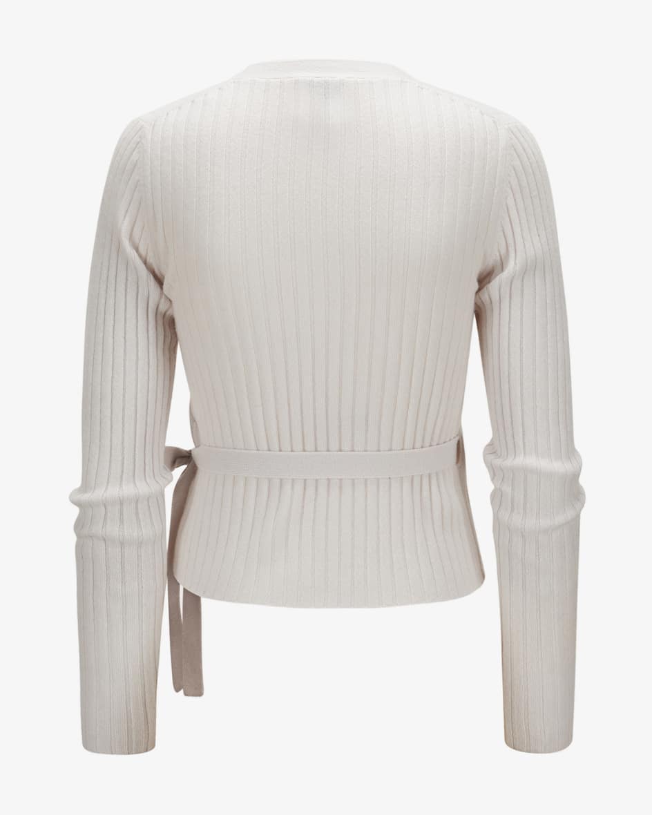 Allude Cashmere-Wickelcardigan