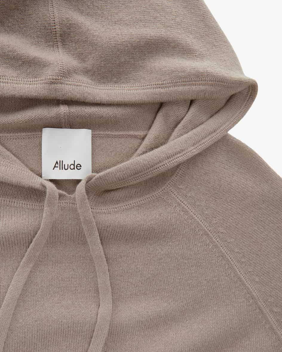 Allude Strick-Hoodie