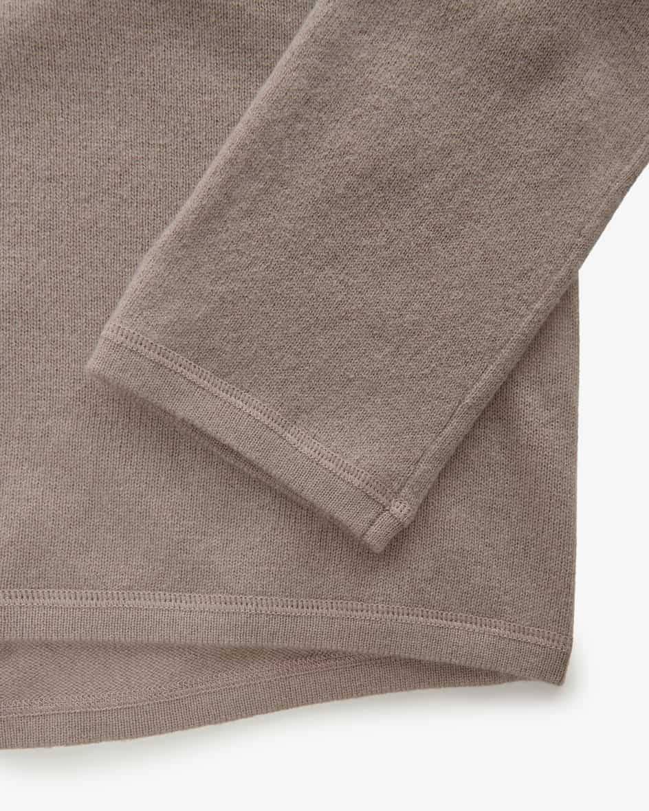 Allude Strick-Hoodie