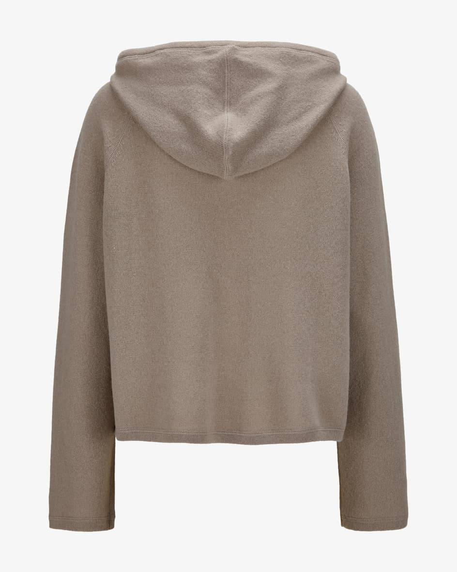 Allude Strick-Hoodie