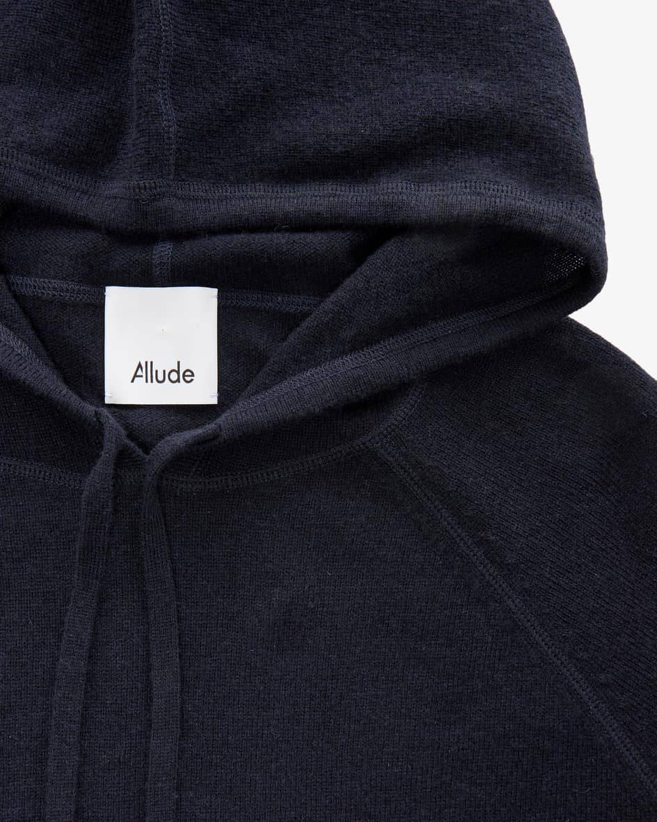 Allude Strick-Hoodie