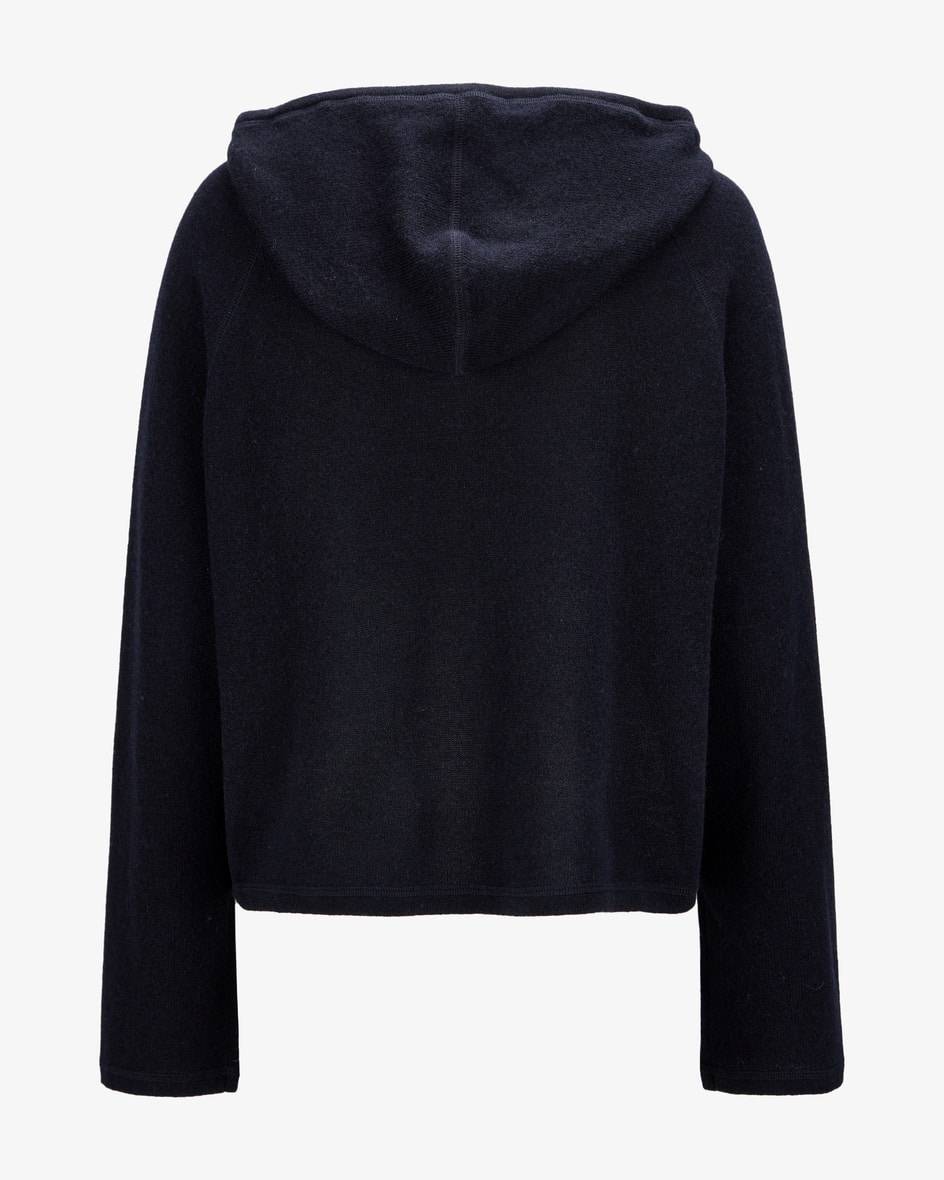 Allude Strick-Hoodie