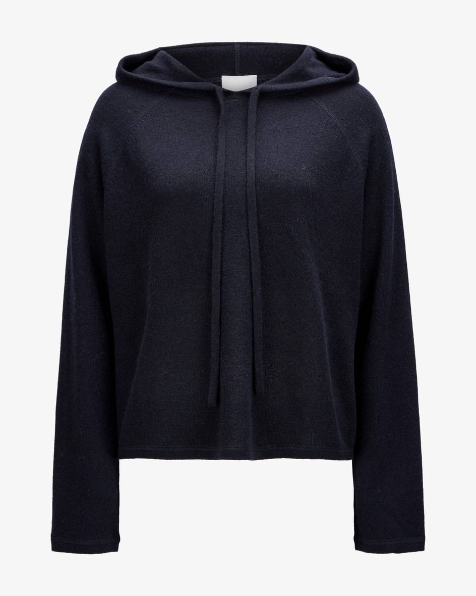 Allude Strick-Hoodie