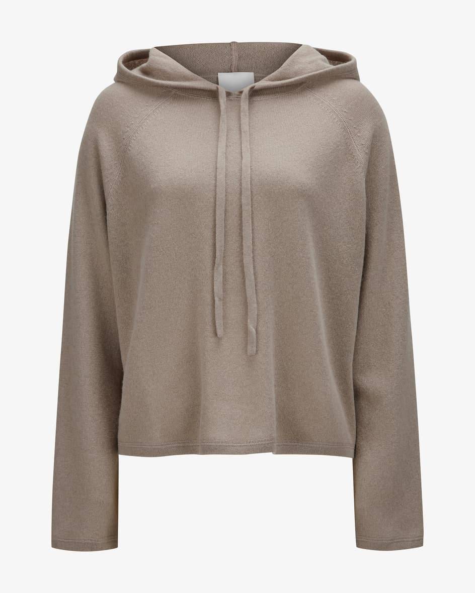 Allude Strick-Hoodie