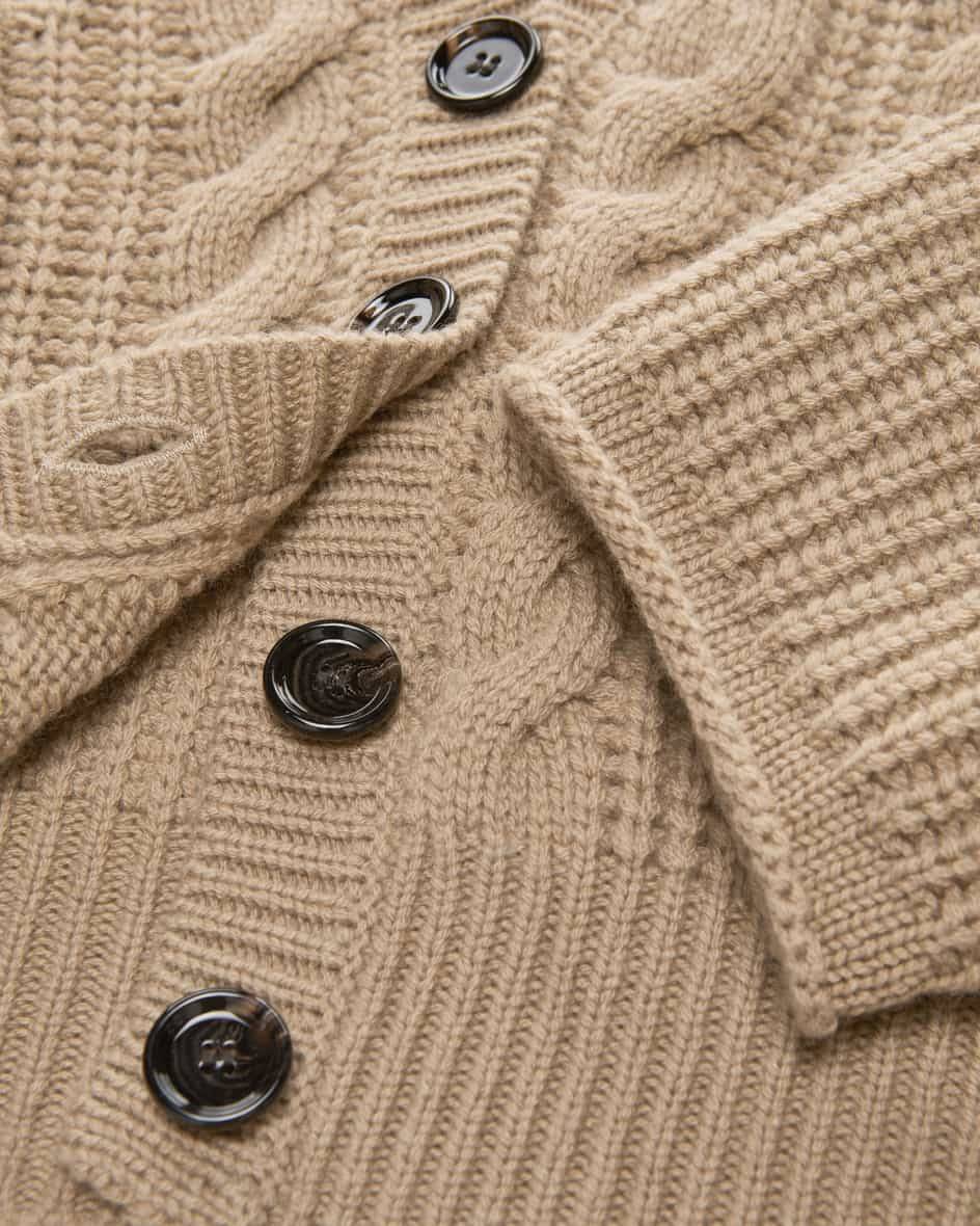 Allude Strickjacke