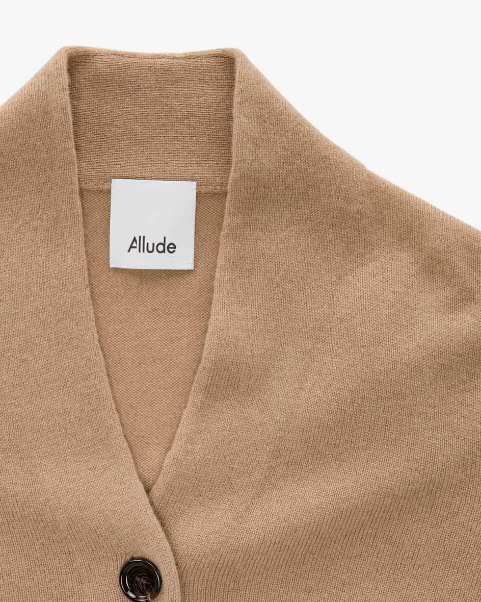 Allude Strickjacke