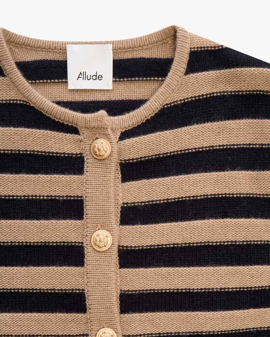 Allude Strickjacke