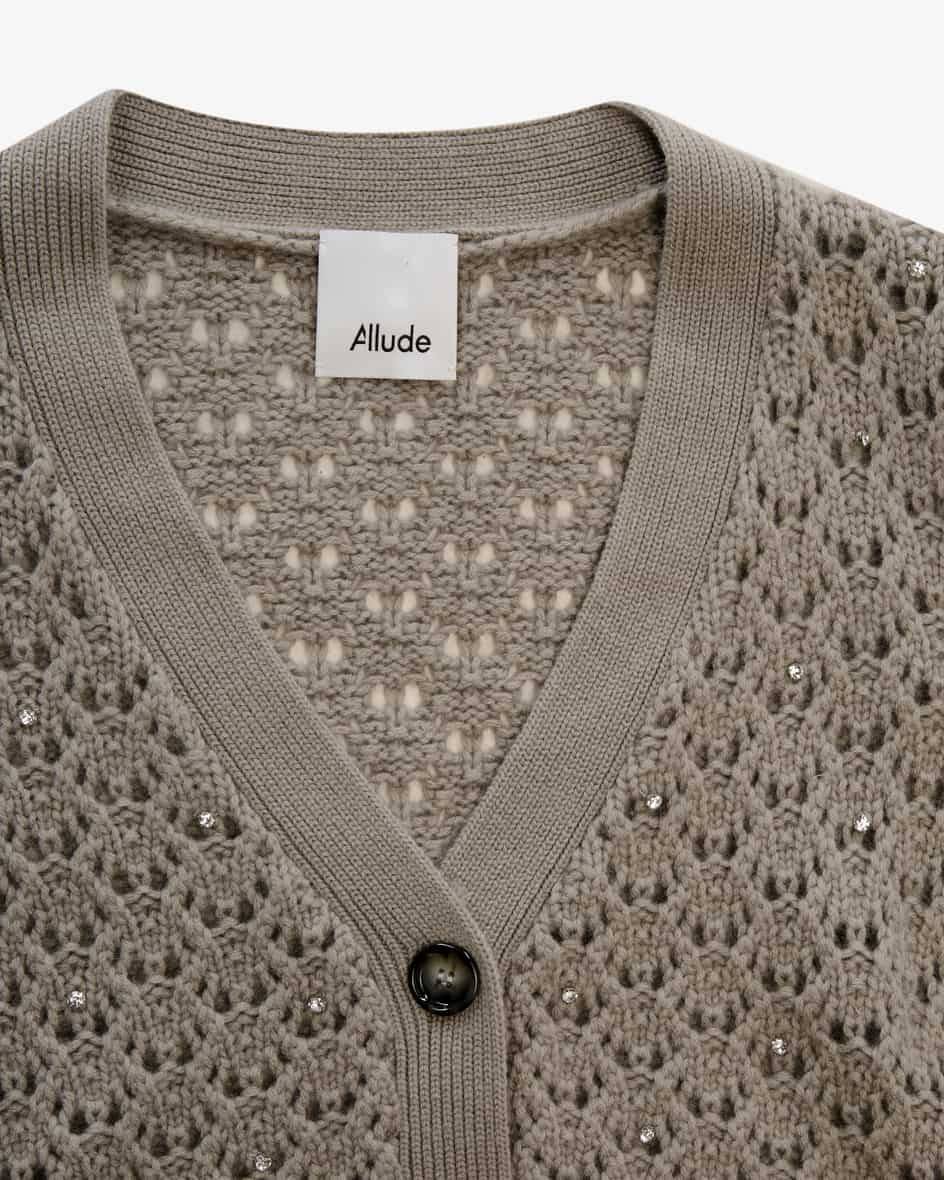 Allude Strickjacke