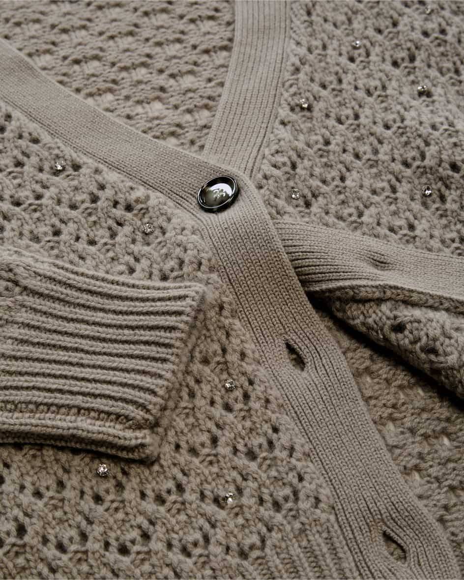 Allude Strickjacke