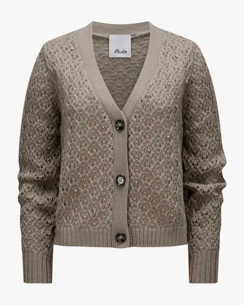 Allude Strickjacke