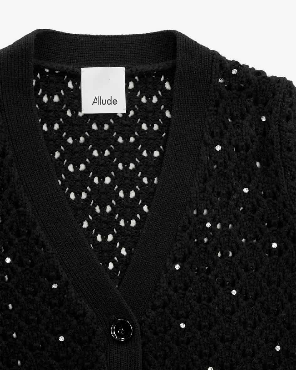 Allude Strickjacke