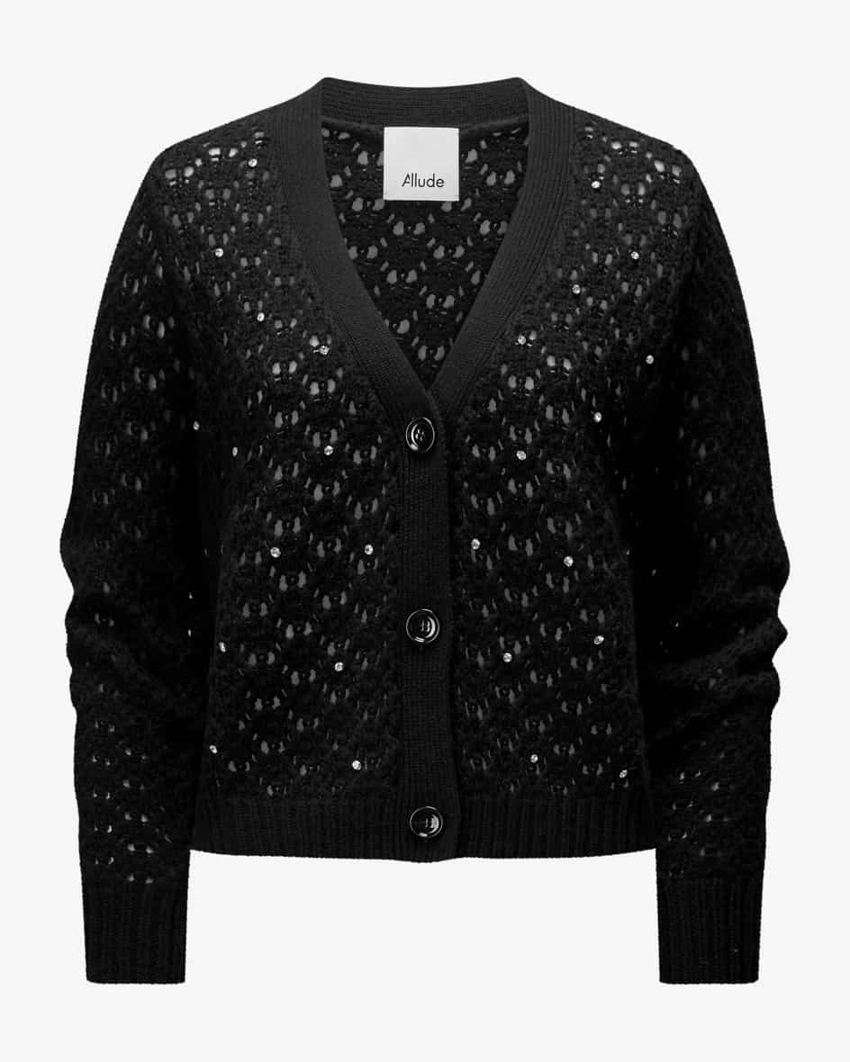 Allude Strickjacke