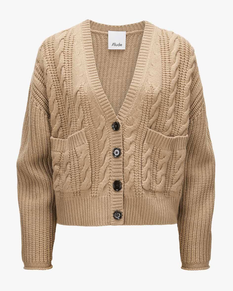 Allude Strickjacke