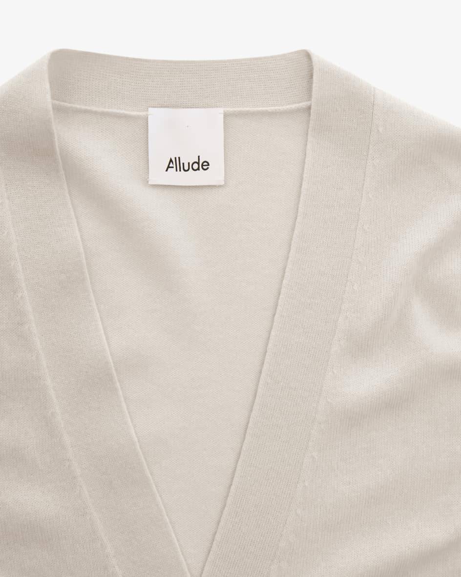 Allude Strickmantel