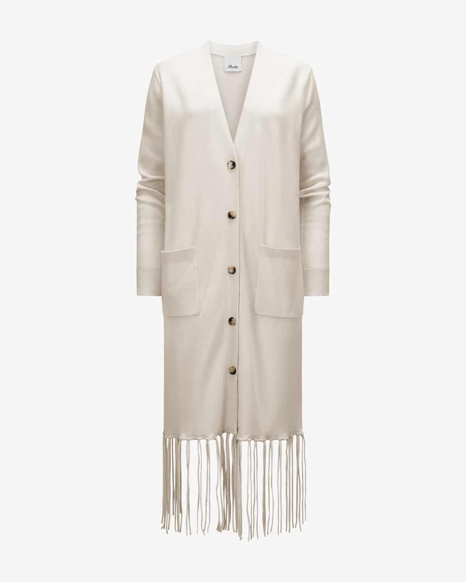 Allude Strickmantel