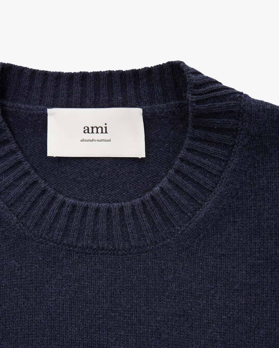 Ami Paris Cashmere-Pullover