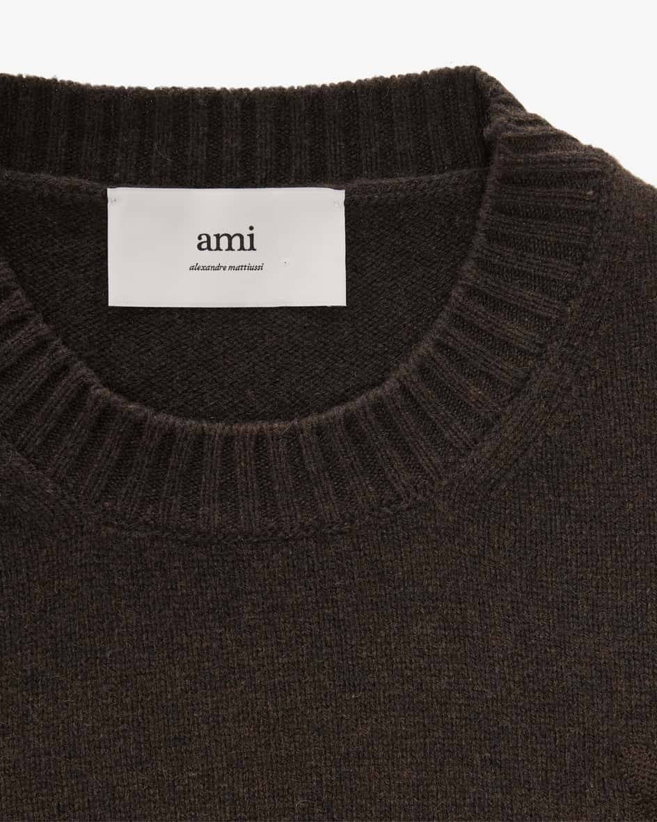 Ami Paris Cashmere-Pullover