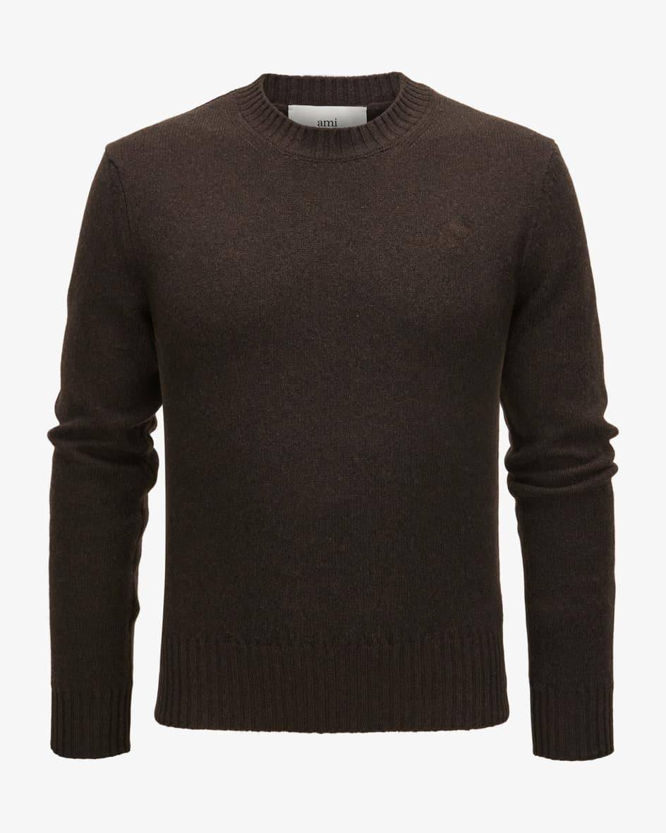 Ami Paris Cashmere-Pullover