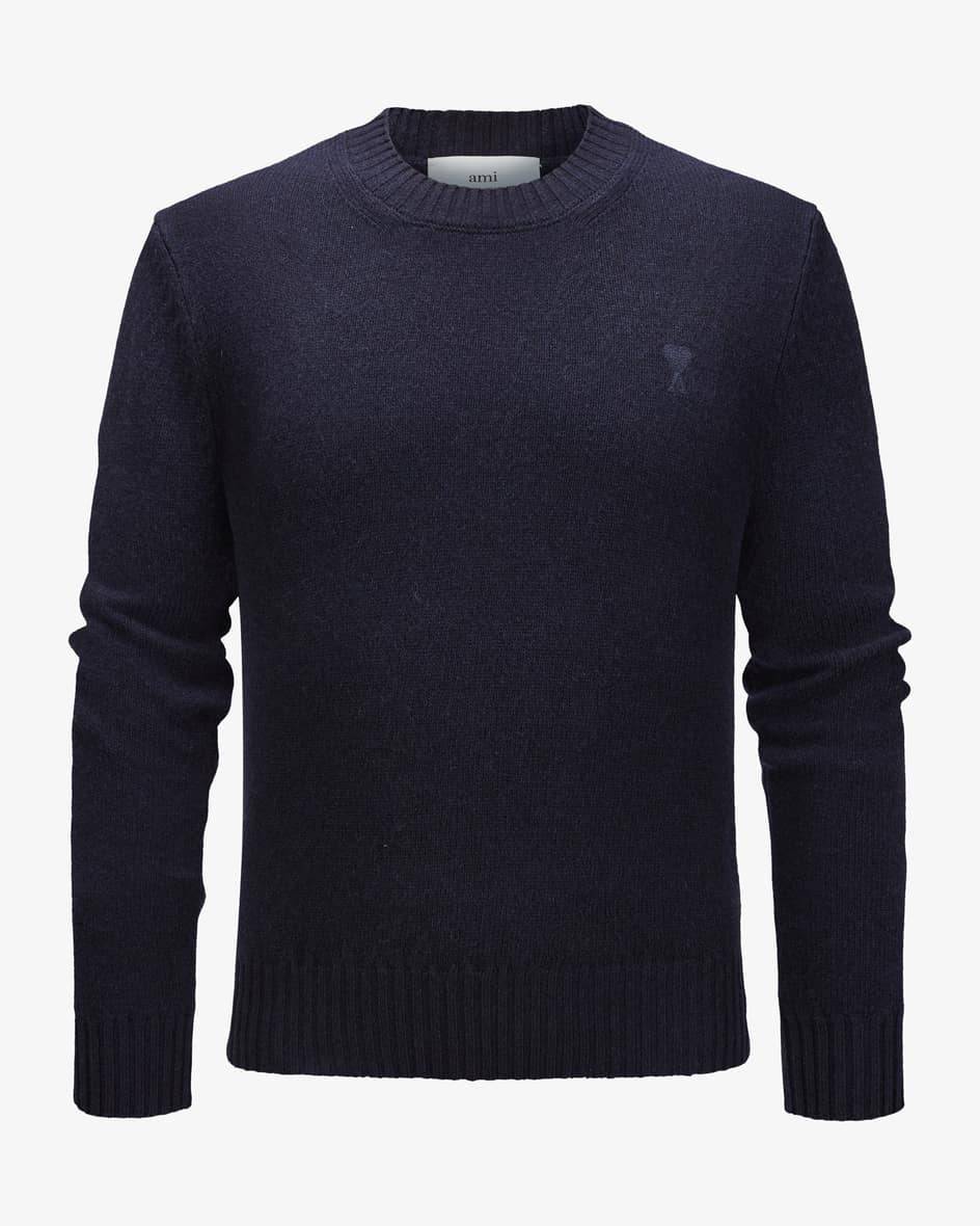 Ami Paris Cashmere-Pullover