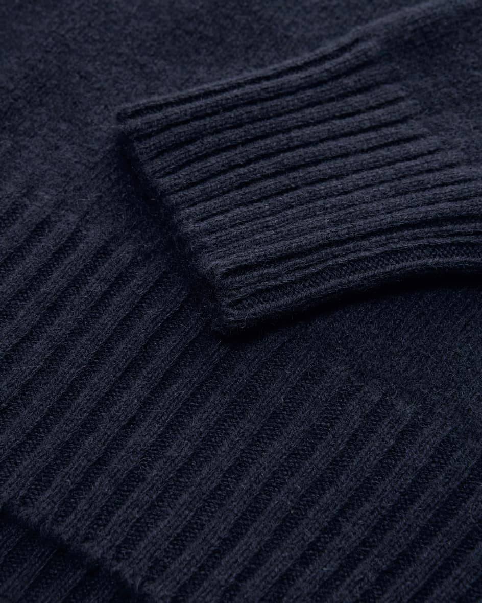 Ami Paris Cashmere-Rollkragenpullover