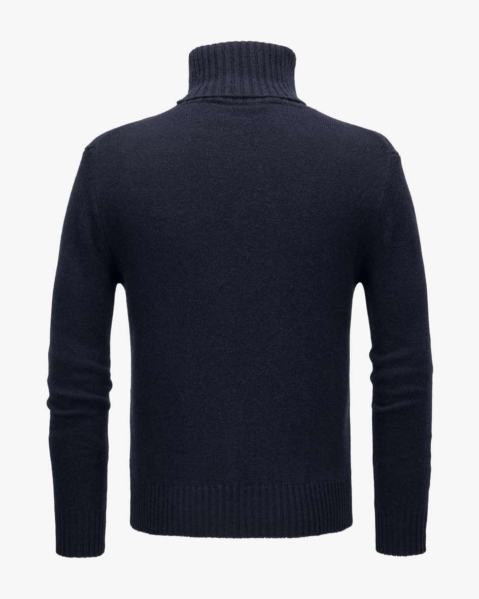 Ami Paris Cashmere-Rollkragenpullover