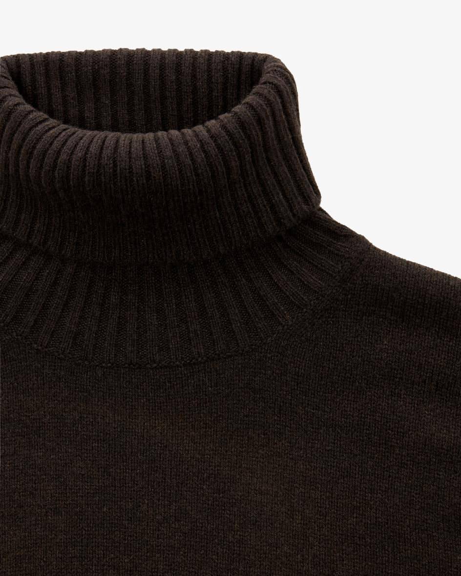 Ami Paris Cashmere-Rollkragenpullover