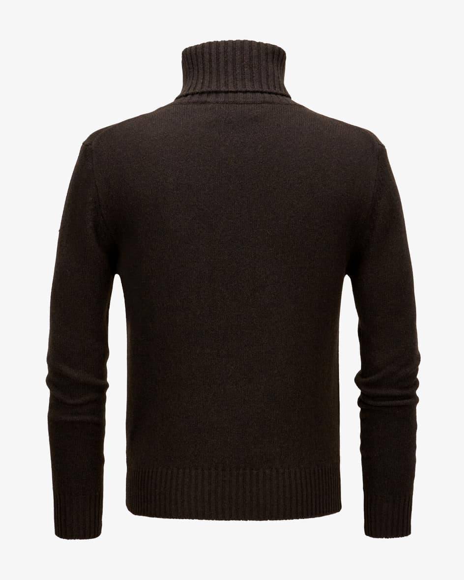 Ami Paris Cashmere-Rollkragenpullover