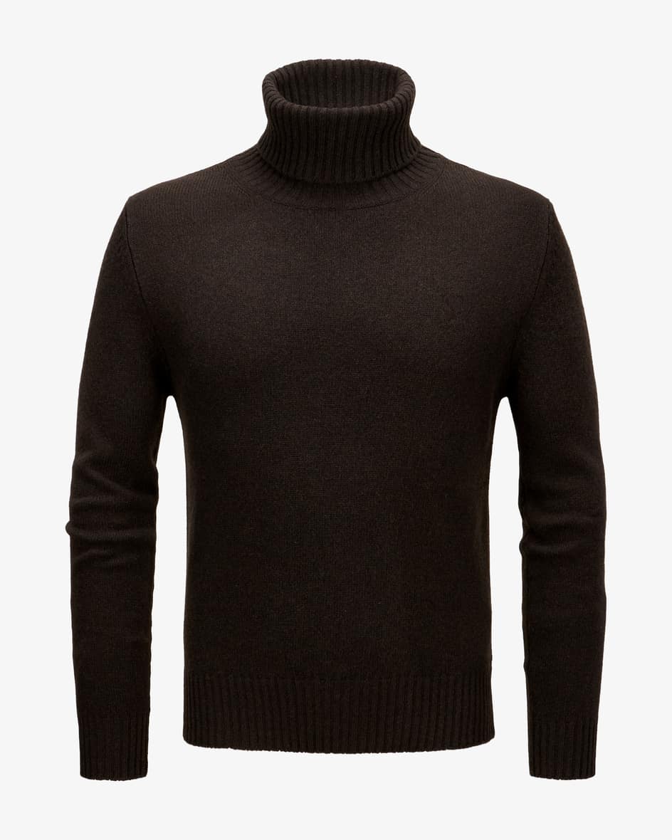 Ami Paris Cashmere-Rollkragenpullover