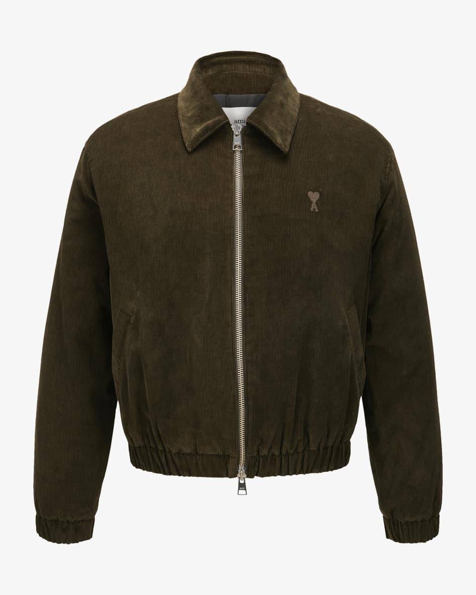 Ami Paris Cord-Blouson