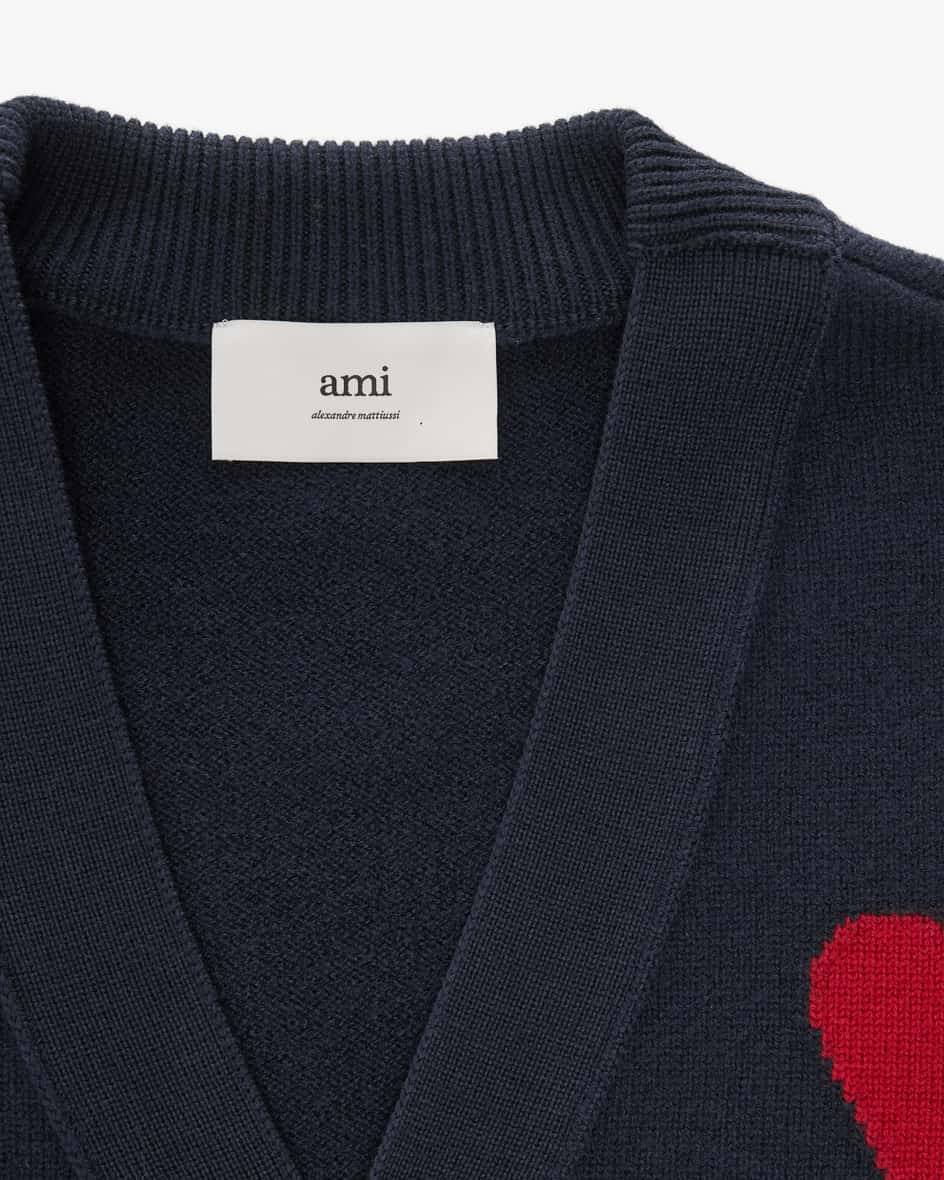 Ami Paris Strickjacke