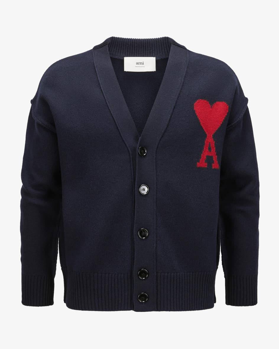Ami Paris Strickjacke