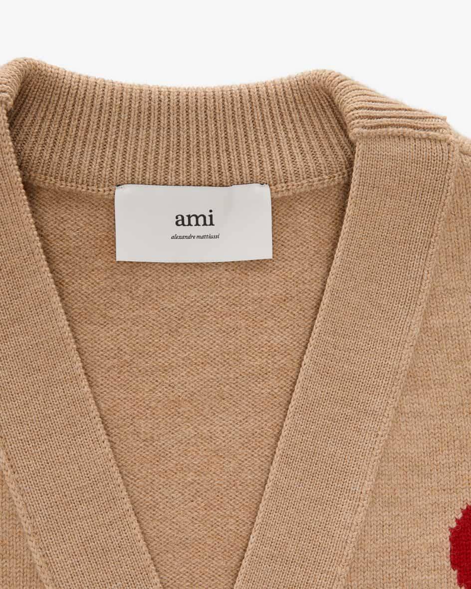 Ami Paris Strickjacke